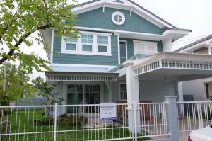 For SaleHousePhutthamonthon, Salaya : Single house for sale, corner house, Villaggio, Villaggio Pinklao, Salaya, Bang Kruai, Nonthaburi.