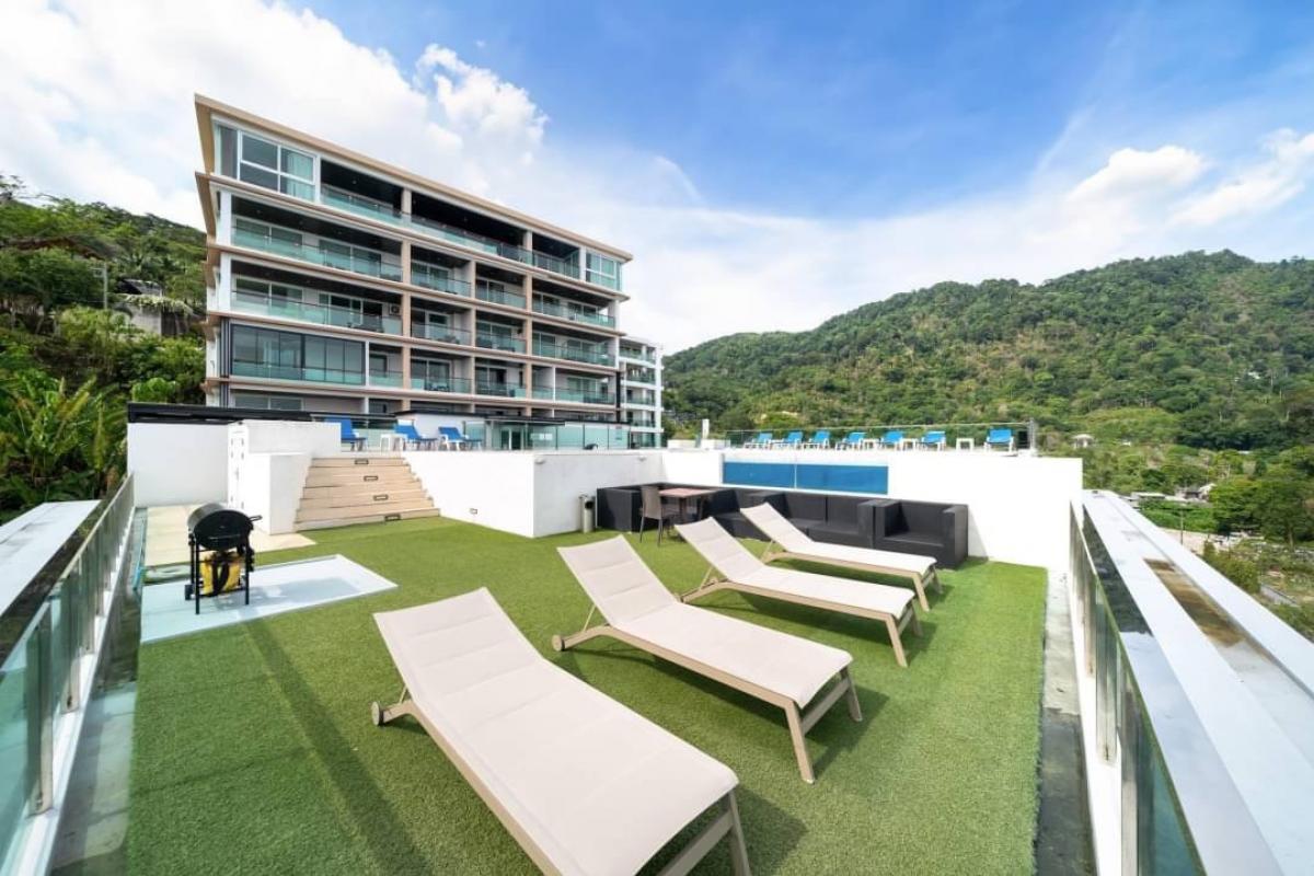 ขายคอนโดภูเก็ต : Hot deal condo for sale in kalim beach next to patong beach🔥