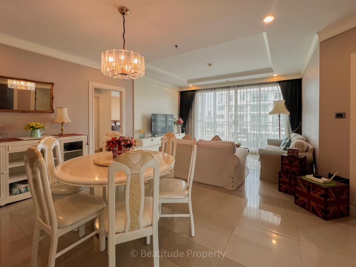 For SaleCondoRama9, Petchburi, RCA : For SALE condo condo Supalai Wellington, Huai Khwang ,137 sq m., 3 bedrooms 3 bathrooms