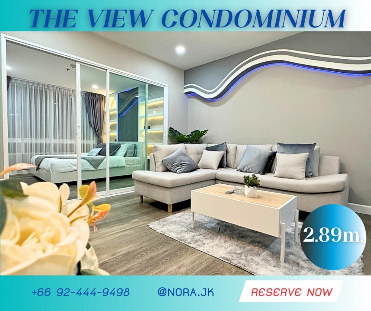 For SaleCondoPhuket : Condo in Suan Luang area Excellent safety system The common area is large and there is a fitness center as well.