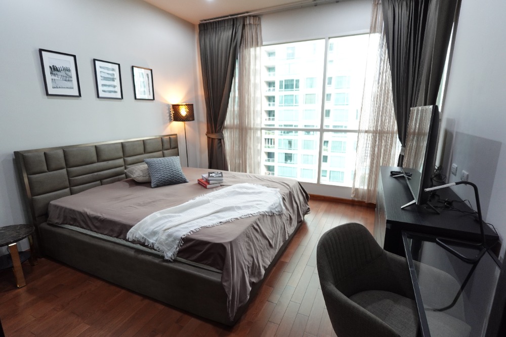 For RentCondoWitthayu, Chidlom, Langsuan, Ploenchit : For rent, The Address Chidlom | The Address Chidlom 80 sq m, 2 bedrooms, large room, nice location, near BTS-Chidlom | Chidlom