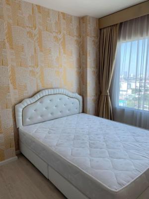 For RentCondoThaphra, Talat Phlu, Wutthakat : (For rent) Aspire Sathorn - Tha Phra Near BTS Talat Phlu