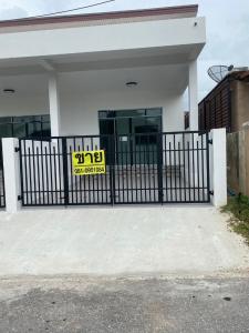 For SaleHouseHatyai Songkhla : New house for sale, Suan Tul Market, Songkhla