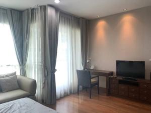 For RentCondoWitthayu, Chidlom, Langsuan, Ploenchit : THE ADDRESS Chidlom, 40 sq m., high floor, beautiful view, fully furnished, 25,000 baht.