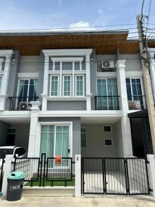 For RentTownhousePinklao, Charansanitwong : For rent, 2-story townhome, Siriraj - Ratchaphruek project.