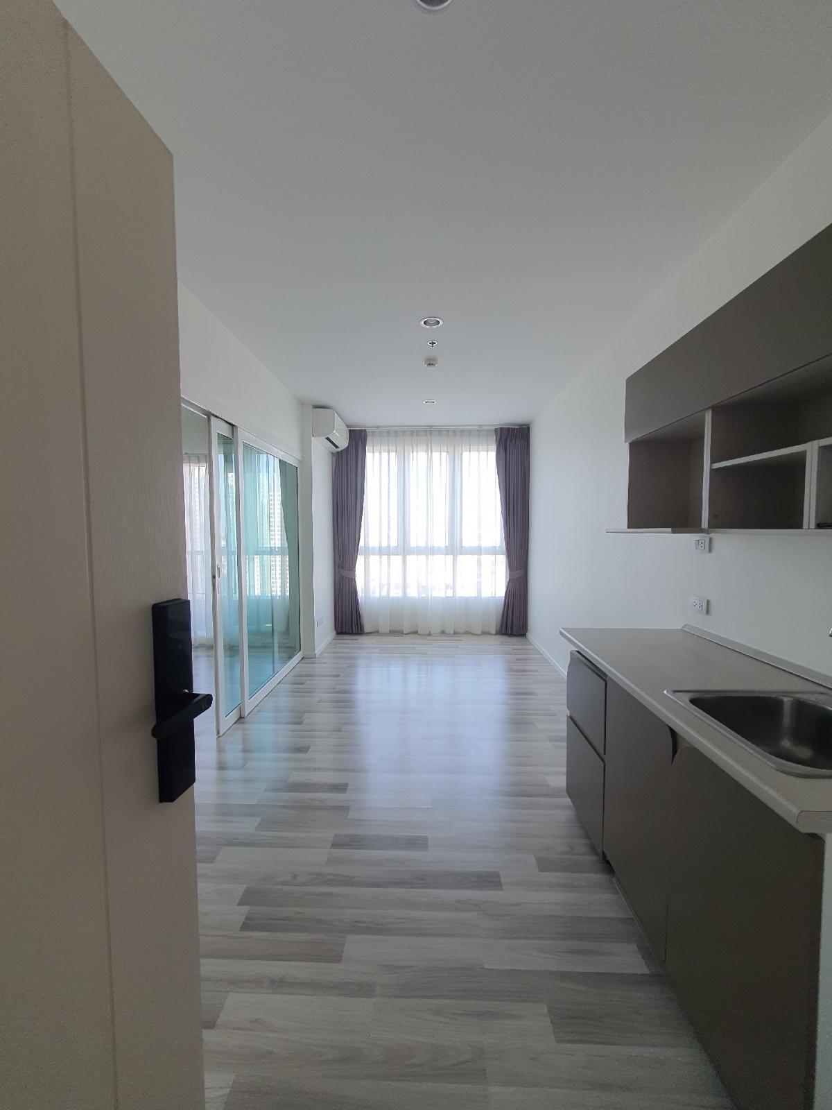 For SaleCondoThaphra, Talat Phlu, Wutthakat : Big discount 🔥 Condo The Key Sathorn-Ratchapruek, 22nd floor, North side, beautiful room, good view, area 30.5 sq m.