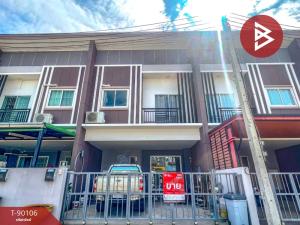 For SaleTownhouseAyutthaya : Townhome for sale, Nara House Village at Narawadee City Park, Bang Pa-in, Phra Nakhon Si Ayutthaya.