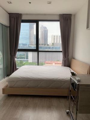 For RentCondoRatchathewi,Phayathai : ❤️❤️ Condo for sale/rent IDEO Mobi Phayathai 🏆Special price, owner sells/rents it himself⭐️ Floor 12A, studio room, line tel 0859114585. ❤️❤️⭐️ Room size 21 sq m.⭐️ Facilities:- Lobby- Swimming pool Swimming - Fitness - Garden - Library - Laundry room - P