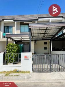 For SaleTownhouseKaset Nawamin,Ladplakao : Townhouse for sale, Ariya Village, The Color 2, Bang Phli, Samut Prakan