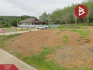 For SaleLandTrat : Empty land for sale next to the road, area 1 ngan 3 sq m, Wang Krachae, Trat