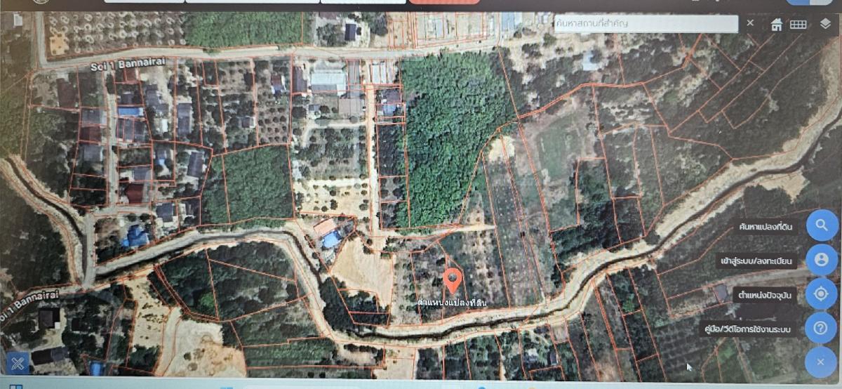 For SaleLandHatyai Songkhla : Land for sale  (656 sqm.) 1 งาน 64  ตรว. Ban Nai Rai community. Near prince of Songkhla University.