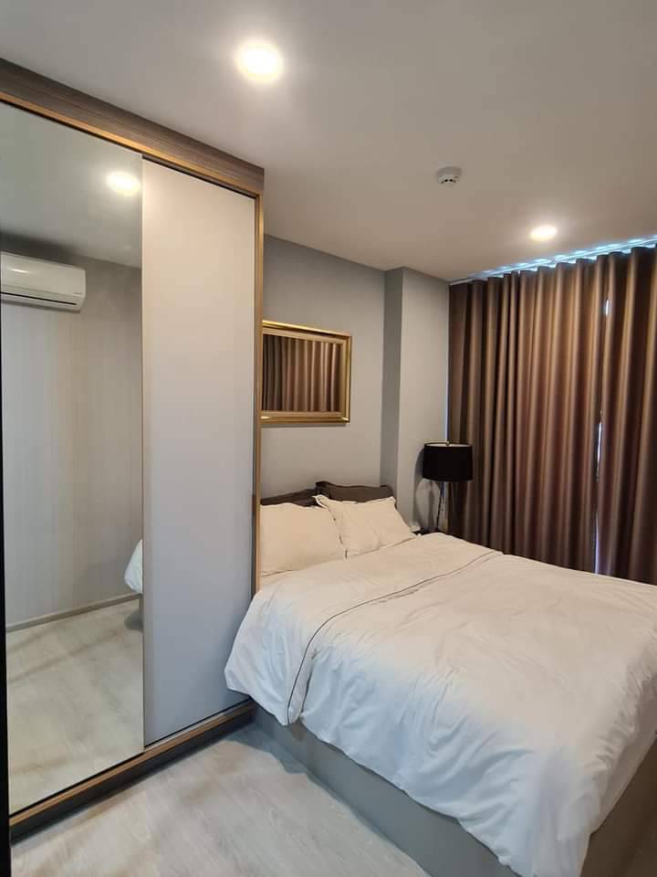 For RentCondoVipawadee, Don Mueang, Lak Si : KNP120 Condo for rent, Knightsbridge Phahonyothin Interchange, 9th floor, Building A, city view, 34.71 sq m., 1 bedroom, 1 bathroom, 20,000 baht, 064-959-8900