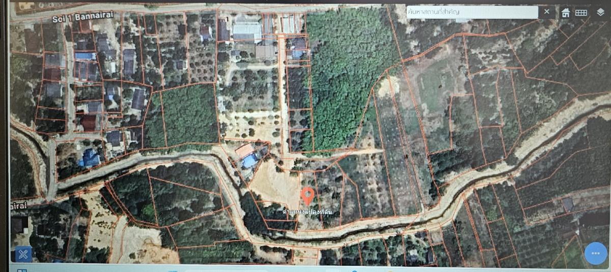 For SaleLandHatyai Songkhla : Land for sale  1056 sqm. ( 2  งาน 64 ตรว). Ban Nai Rai community. Near New Kho Hong Municipality , Prince of Songkran University and more.