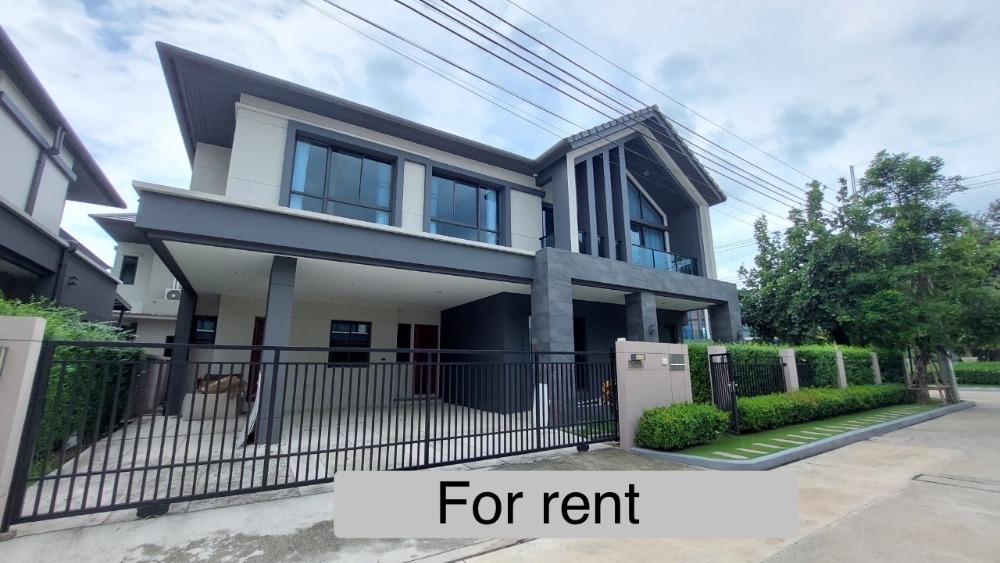 For RentHousePattanakan, Srinakarin : For rent Bangkok Boulevard Rama 9-2 3 bedrooms, 4 bathrooms, 247 sq m Tel 0838329944 Id line:0838329944