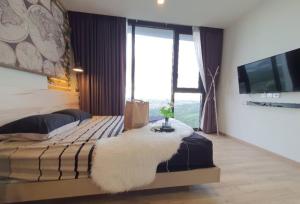 For RentCondoSapankwai,Jatujak : 🏙️Condo for rent/sale The Line Jatujak-Mochit (The Line Jatujak-Mochit)​ #Near BTS Mo Chit #Available and ready to move in. Beautiful room, good price. You can make an appointment to view. Hurry and reserve now. Beautiful room, very beautiful view ✨ #Chat