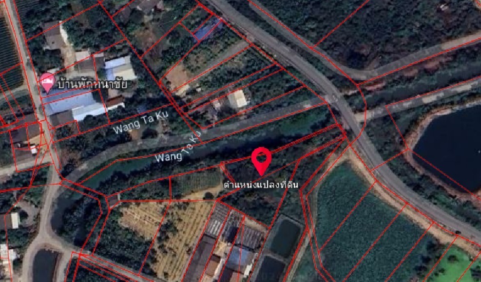 For SaleLandNakhon Pathom : Land for sale, Nakhon Pathom, 1 rai, 1 ngan, 71 square wa