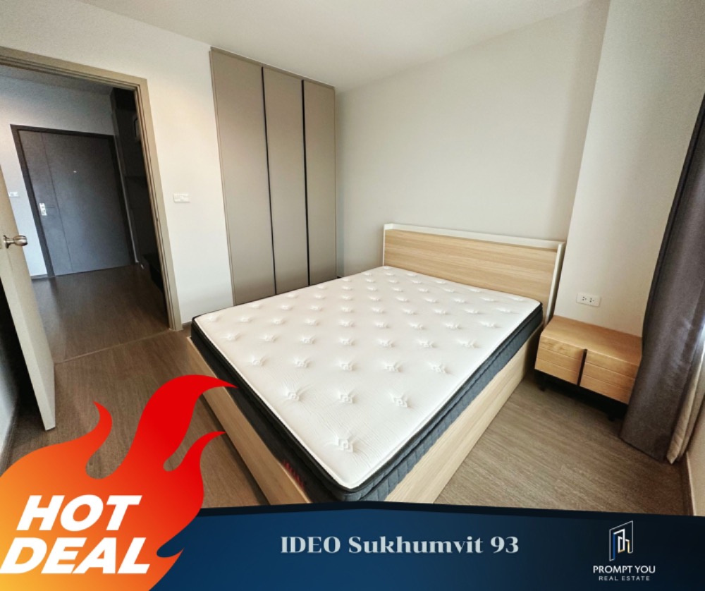 For RentCondoOnnut, Udomsuk : For rent  🔥 IDEO Sukhumvit 93🔥 Beautiful room, special price, ready to move in. //Ask for more information at LineID:0854612454