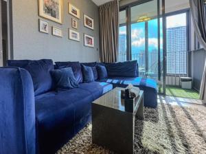 For SaleCondoRatchathewi,Phayathai : For sale - Second-hand condominium project Ideo Q Siam - Ratchathewi (Ideo Q Siam-Ratchathewi), corner room, usable area 51.58 sq m., function 2 bedrooms, 1 bathroom, private elevator, near BTS Ratchathewi, near MRT Samyan and near ARL. Phaya Thai!! In