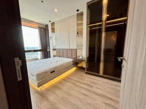 For RentCondoOnnut, Udomsuk : IM66109 Condo for rent, Ideo Mobi Sukhumvit 66, 25th floor, Building J, city view, 53 sq m., 2 bedrooms, 2 bathrooms, 32,000 baht. 064-878-5283