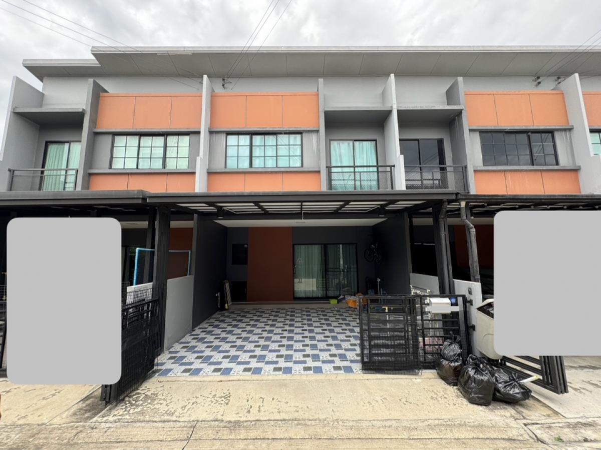 For SaleTownhouseRama5, Ratchapruek, Bangkruai : Townhome for sale, 3 bedrooms, 2 bathrooms, 2 parking spaces, decorated, fully furnished, Siri Place Village.