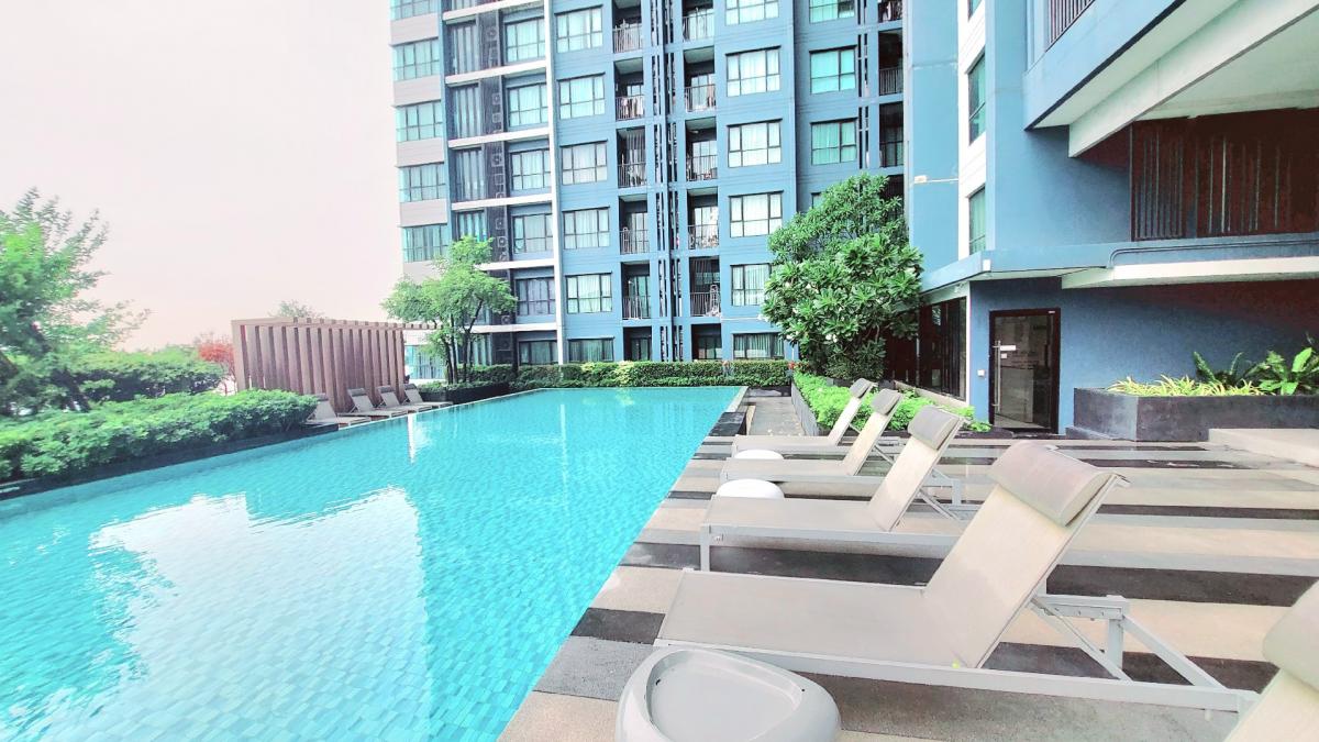 For SaleCondoRama9, Petchburi, RCA : Selling BASE Condo Rama IV - Ramkhumhaeng Space 25.89 sqm. sale 1.68 million bath Studio