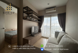 For RentCondoOnnut, Udomsuk : For rent 🔥 Whizdom Connect Sukhumvit，1bed 1bath , 29 Sq.m. , 16,000 Baht/Month