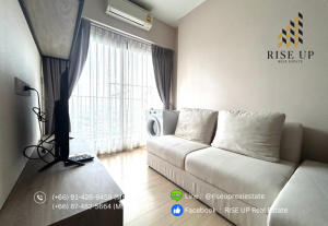 For RentCondoOnnut, Udomsuk : For rent 🔥 Whizdom Connect Sukhumvit，1bed 1bath , 29 Sq.m. , 16,000 Baht/Month