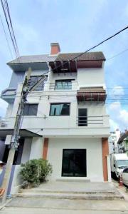 For RentTownhouseNawamin, Ramindra : Home office for rent, 3 floors, Ketnuti Garden Village, Soi Nawamin 137.