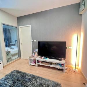 For RentCondoSiam Paragon ,Chulalongkorn,Samyan : 📚For rent CU Terrace🎓 Corner room, very quiet, next to the fire escape, 7th floor, 36 sq m, beautiful room, fully furnished, price 25,000 baht.