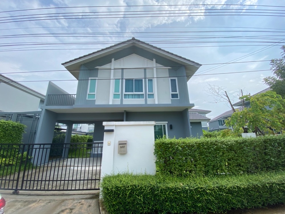 For SaleHouseNawamin, Ramindra : Beautiful house, decorated with built-ins in every room, complete with equipment.