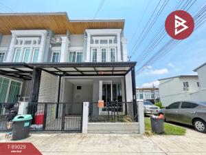 For SaleTownhouseThaphra, Talat Phlu, Wutthakat : Townhouse for sale Golden Town Village, Sathorn, Bangkok