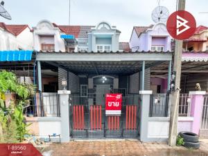 For SaleTownhouseNakhon Pathom : Townhouse for sale Krisada Nakhon Village 26 Pinklao-Nakhon Chai Si, Nakhon Pathom