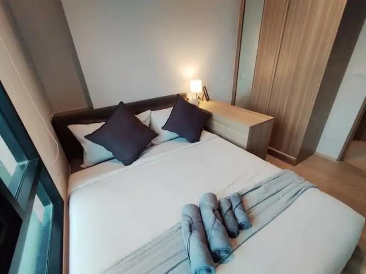 For RentCondoThaphra, Talat Phlu, Wutthakat : 🔴15,000฿🔴Altitude Unicorn Sathorn-Tha Phra ✅ Room available 31 July 2024, owner happy to accept reservations, near BTS Talat Phlu and department stores. Happy to serve you. If interested, contact 𝙇𝙄𝙉𝙀 (very quick response) 📱 : Property code 677-2207 📱 : L