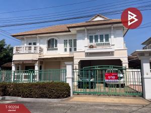 For SaleHouseNonthaburi, Bang Yai, Bangbuathong : Single house for sale Maneeya Masterpiece Village, Rattanathibet, Sai Ma, Nonthaburi