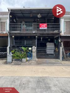 For SaleTownhouseSamut Prakan,Samrong : Townhouse for sale Pruksa Ville Village 66/1 Bangna-Namdaeng, Bang Phli, Samut Prakan