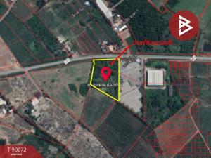 For SaleLandPrachin Buri : Empty land for sale, area 9 rai 1 ngan 68.1 square wah, Si Maha Phot, Prachinburi.