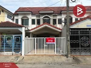 For SaleTownhouseNakhon Pathom : 2-story townhouse for sale, Rom Pradu Village, Phutthamonthon Sai 4, Nakhon Pathom.