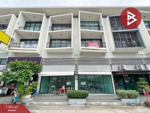 For SaleShophouseRathburana, Suksawat : Commercial building for sale, 2 units, 3 floors, Vida Ville Village, Pracha Uthit, Thung Khru, Bangkok.