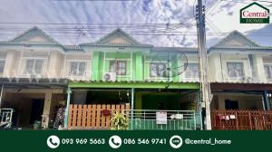 For SaleTownhouseChachoengsao : Townhouse Baan Pruksa 24 Suwinthawong-Bang Nam Priao