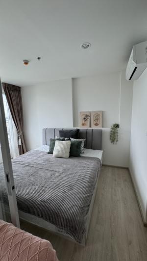 For RentCondoChaengwatana, Muangthong : 🍁Condo for rent, Niche Mono Chaengwattana, 11,000฿, new room, 24th floor, east side *Make an appointment to see the room every day* Property code: N083, size 32 square meters.