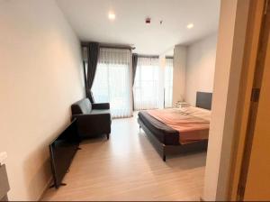 For RentCondoRama9, Petchburi, RCA : Life Asoke-Rama 9 (Life Asoke-Rama 9) | MRT Rama 9 | Good price studio, fully furnished, ready to move in, Fully Furnished.