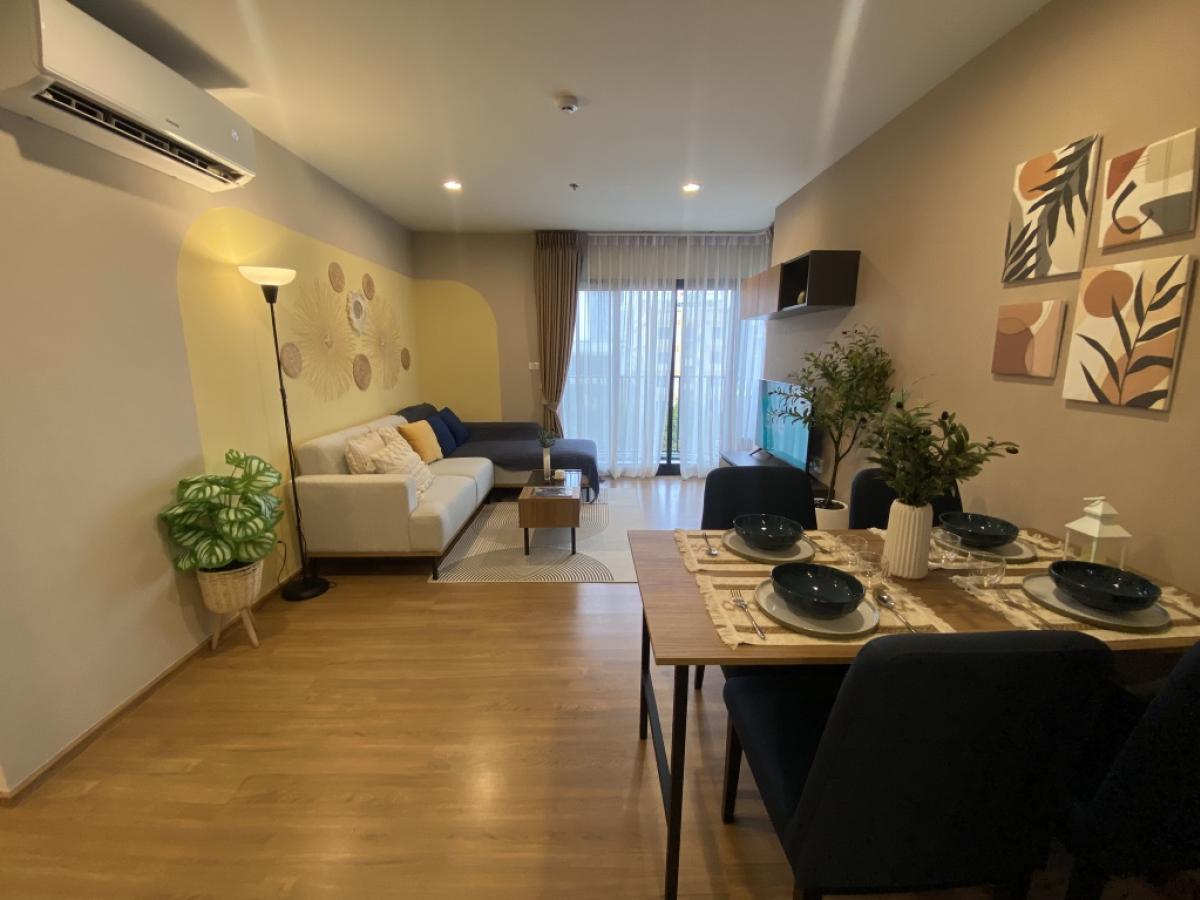 Sale DownCondoLadprao, Central Ladprao : Best price in The Line Vibe project, 2 bedrooms, 2 bathrooms 🌟