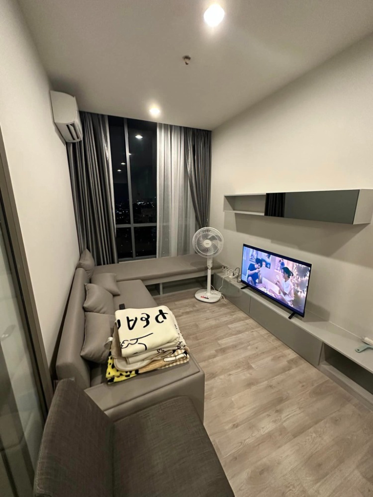 For RentCondoBang Sue, Wong Sawang, Tao Pun : Condo for rent, 1 bedroom, Niche Pride Tao Poon-Interchange 🔥 Near MRT Tao Poon 🔥