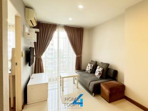 For SaleCondoLadkrabang, Suwannaphum Airport : Airlink Condo for sale, spacious room, comfortable to live in.