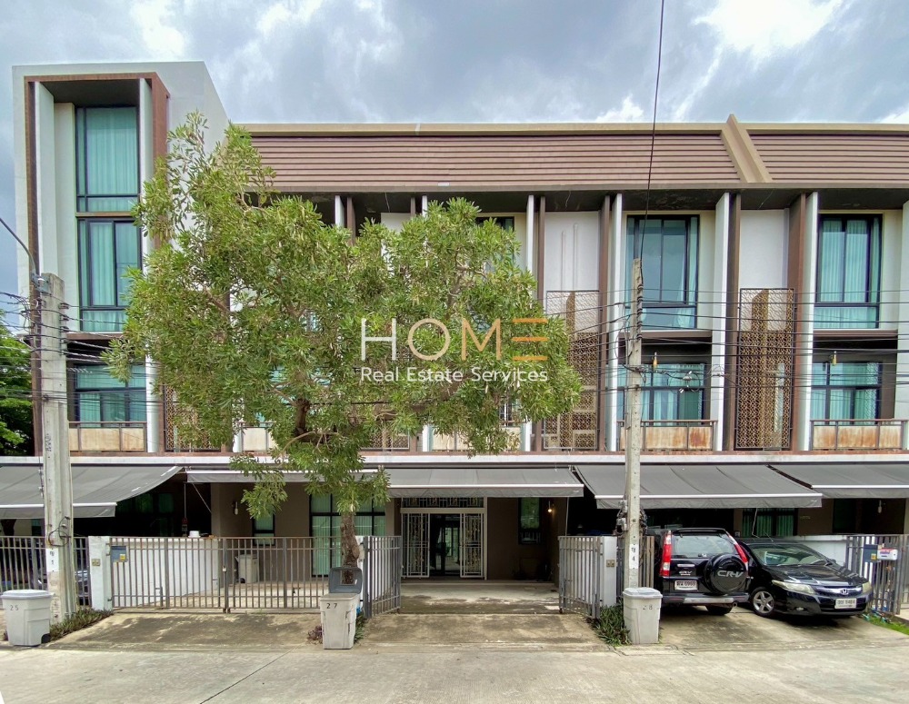 For SaleTownhouseBang Sue, Wong Sawang, Tao Pun : Flora Wongsawang / 4 Bedrooms (SALE) Q121