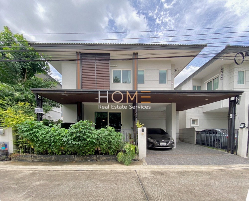 For SaleHouseRama5, Ratchapruek, Bangkruai : The front of the house does not collide with anyone ✨ Tara Ratchaphruek - Pinklao / 3 bedrooms (SALE), Tara Ratchaphruek - Pinklao / 3 Bedrooms (SALE) Q122