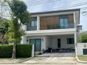 For SaleHouseRama5, Ratchapruek, Bangkruai : Single house Centro Chaiyaphruek - Chaengwattana2, 50.7 sq wah, next to the main road, good location.