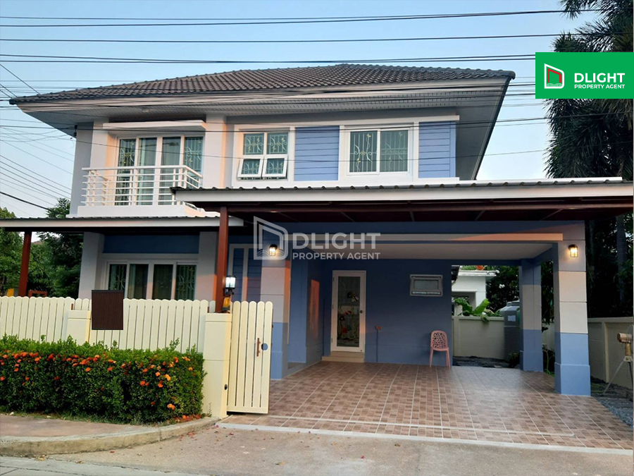 For SaleHouseNonthaburi, Bang Yai, Bangbuathong : Single house, Perfect Park Rama 5-Bang Yai Village. Rama 5-Bang Yai 56 sq m, 162 sq m, 3 bedrooms, 3 bathrooms, price 5.39 million baht