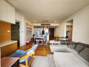 ขายคอนโดวงเวียนใหญ่ เจริญนคร : SELL River View (12.5 MB Negotiable) 2 Bed 105 Sqm / Pet Friendly - Chaophaya River