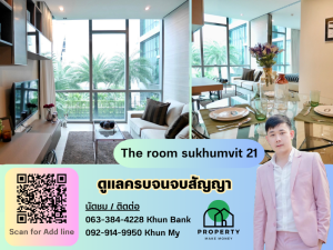 For RentCondoSukhumvit, Asoke, Thonglor : Available for rent, The room sukhumvit 21, beautiful room, pleasing, negotiable.